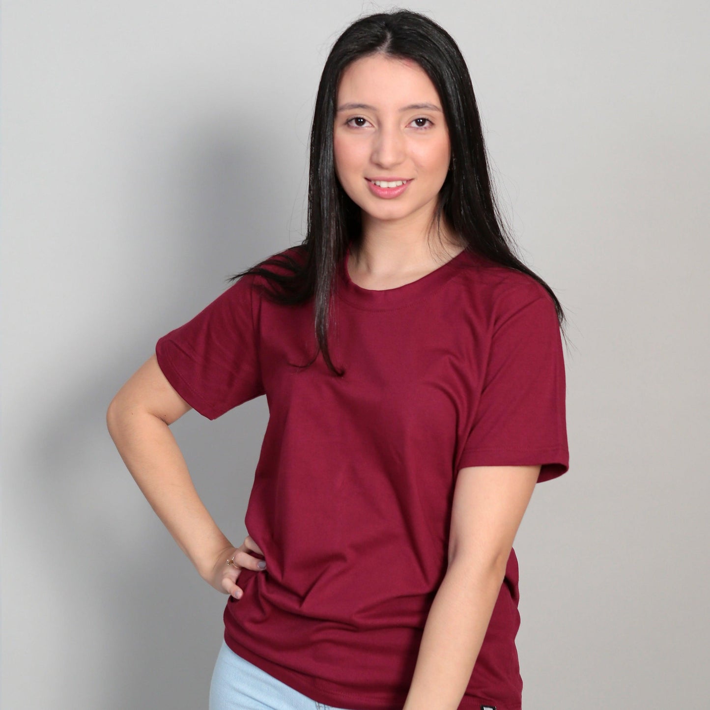 T-Shirt 100% Algodão Premium Feminina - Use Viva