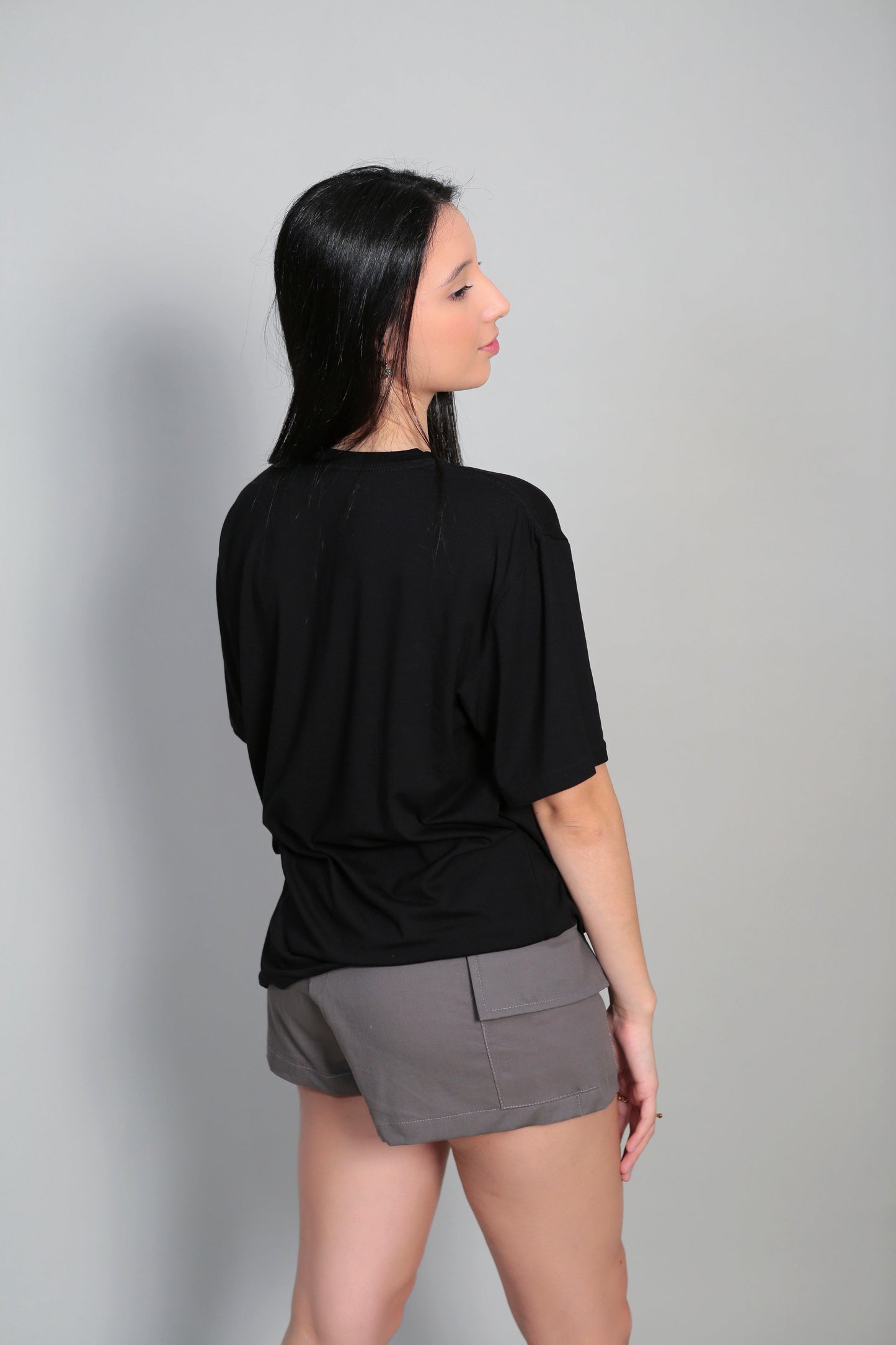 T-Shirt Modal Feminina - Use Viva