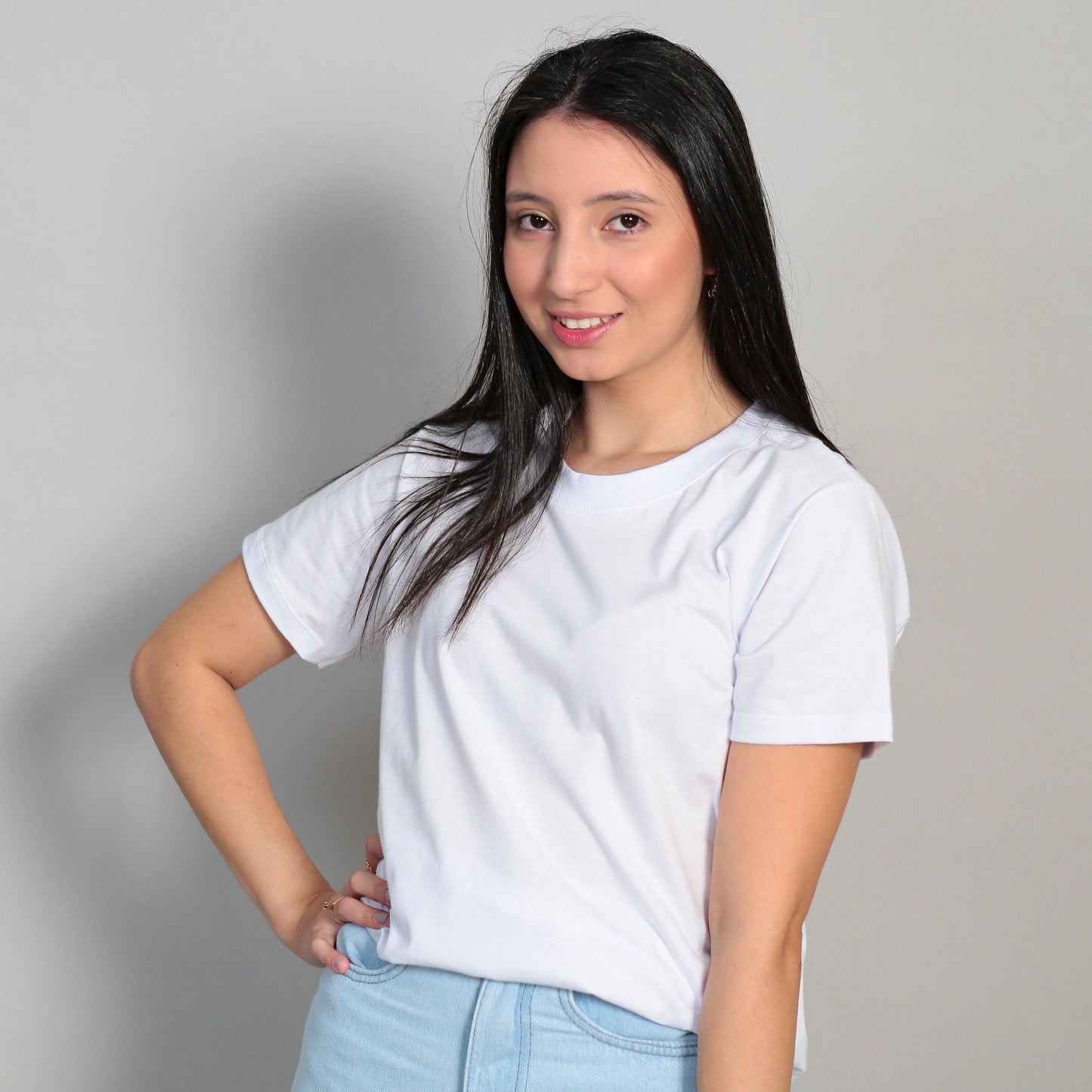 T-Shirt 100% Algodão Premium Feminina - Use Viva