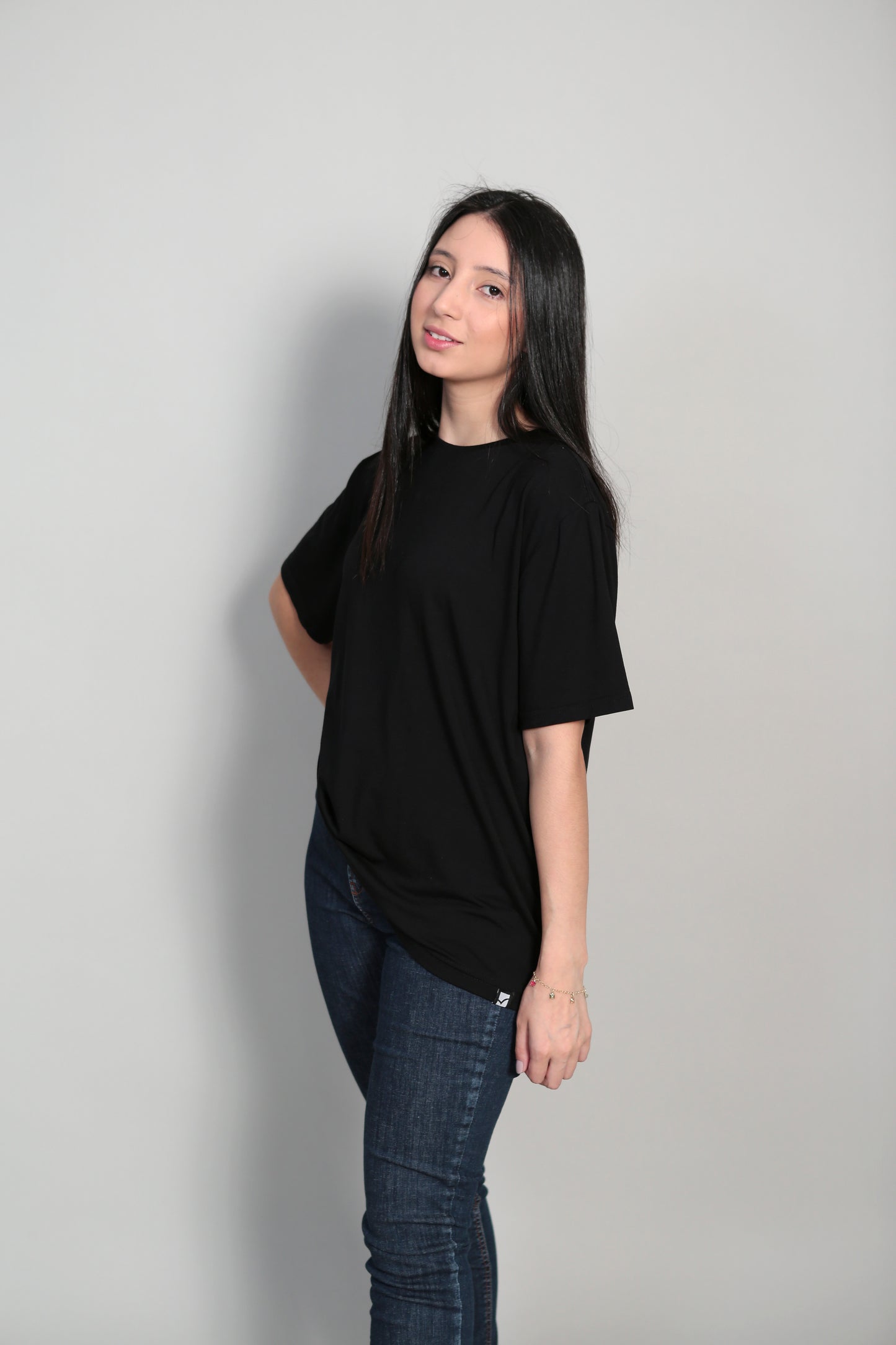T-Shirt Feminina 100% Algodão Premium