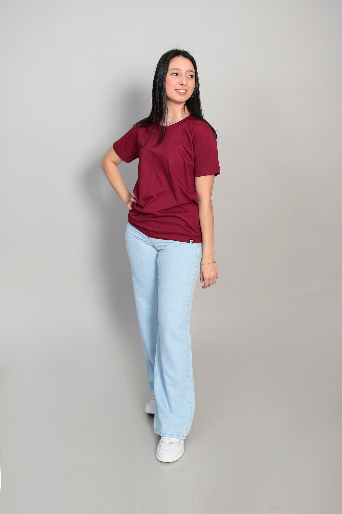 T-Shirt 100% Algodão Premium Feminina - Use Viva