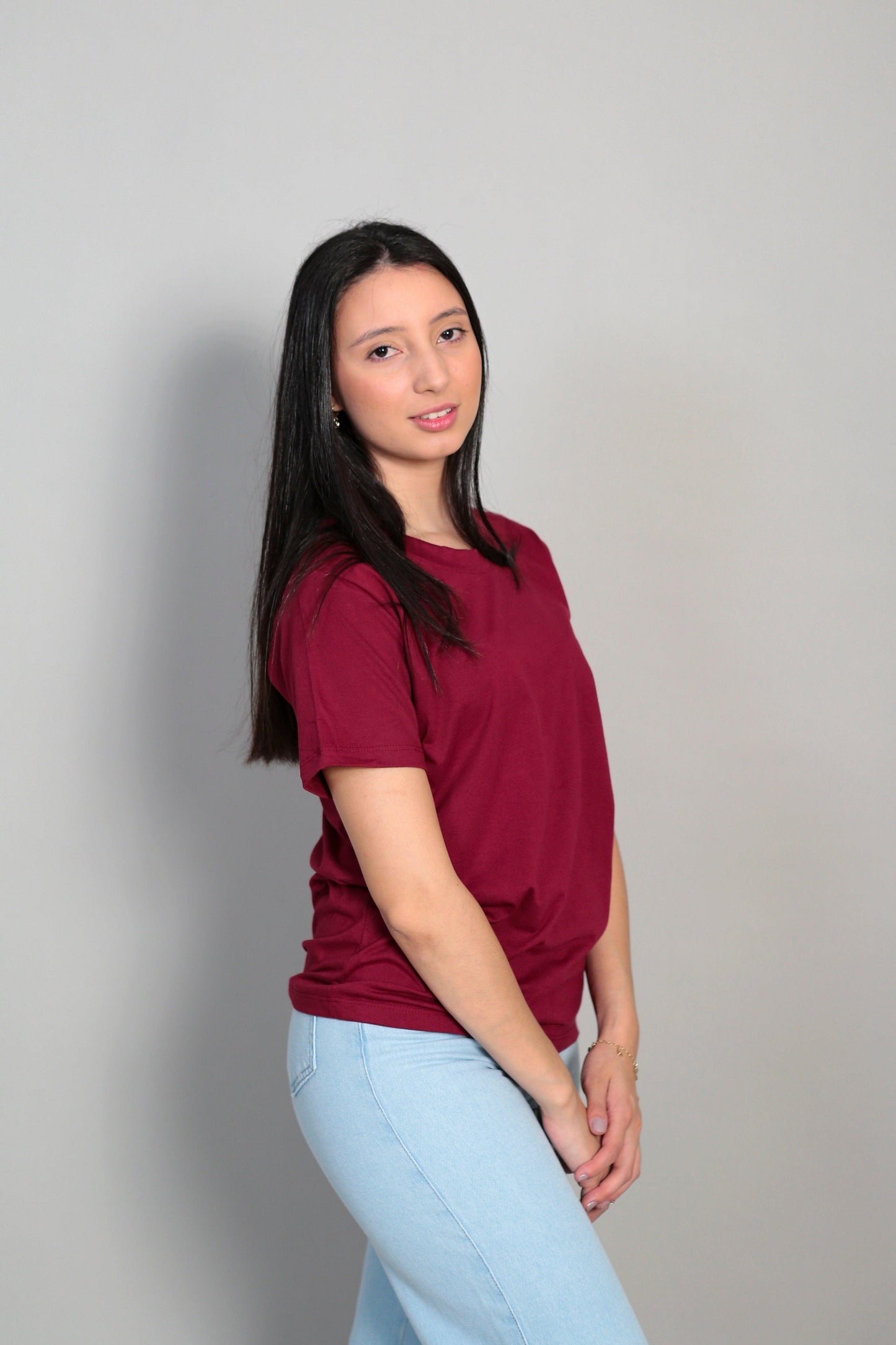 T-Shirt 100% Algodão Premium Feminina - Use Viva