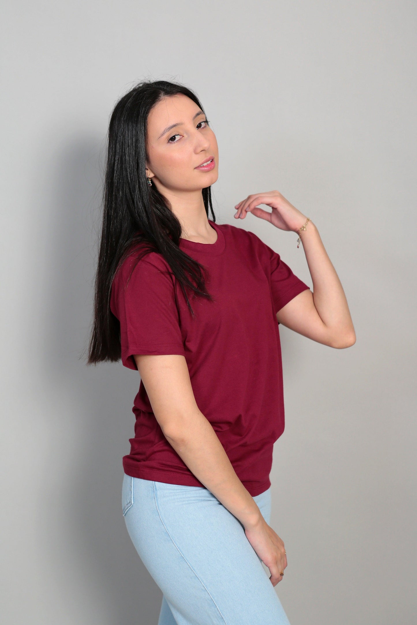T-Shirt 100% Algodão Premium Feminina - Use Viva