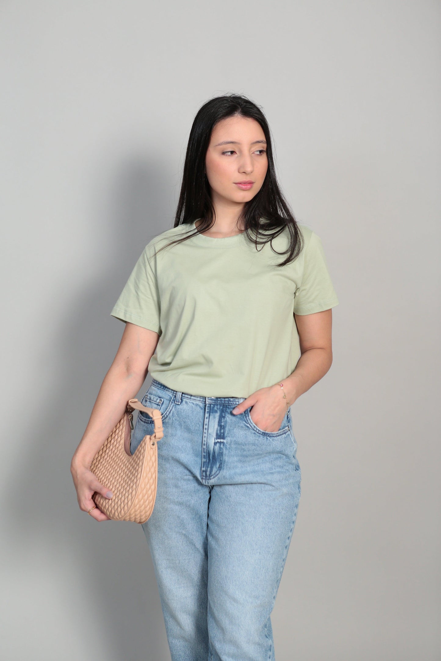 T-Shirt 100% Algodão Premium Feminina - Use Viva