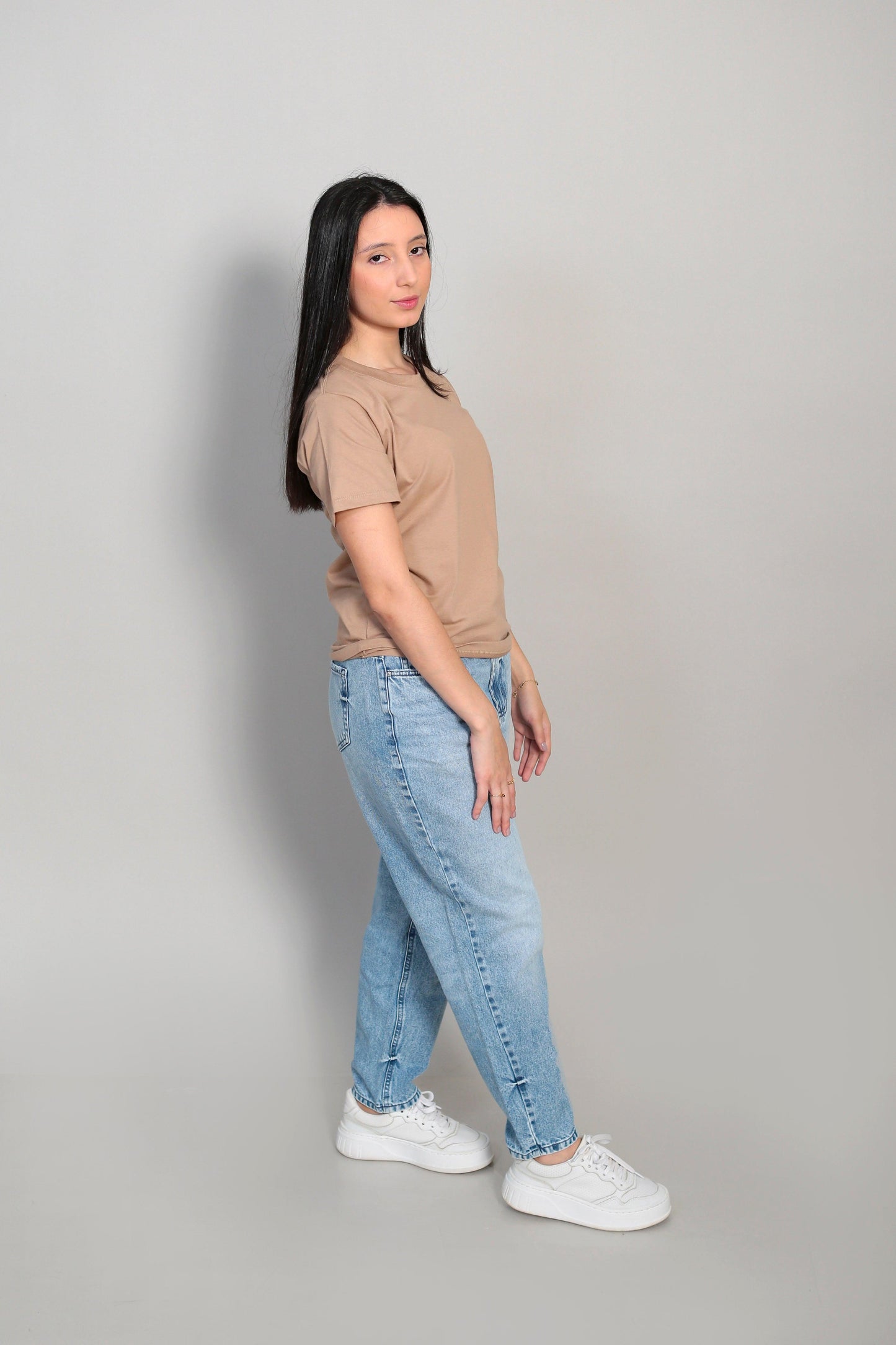 T-Shirt 100% Algodão Premium Feminina - Use Viva