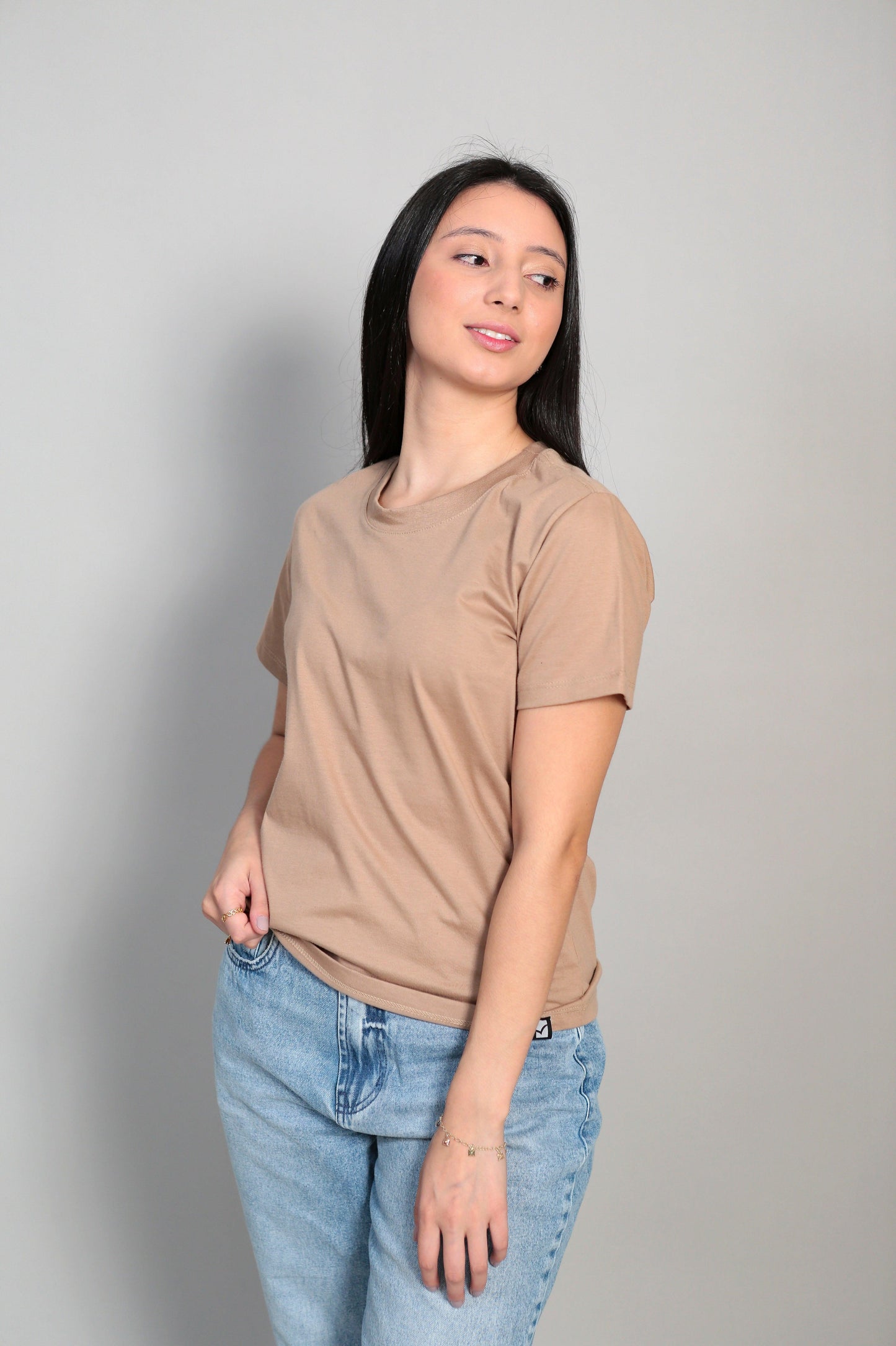 T-Shirt 100% Algodão Premium Feminina - Use Viva