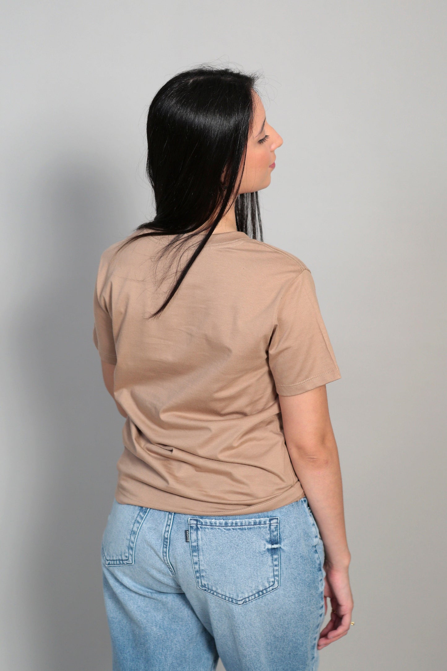 T-Shirt 100% Algodão Premium Feminina - Use Viva