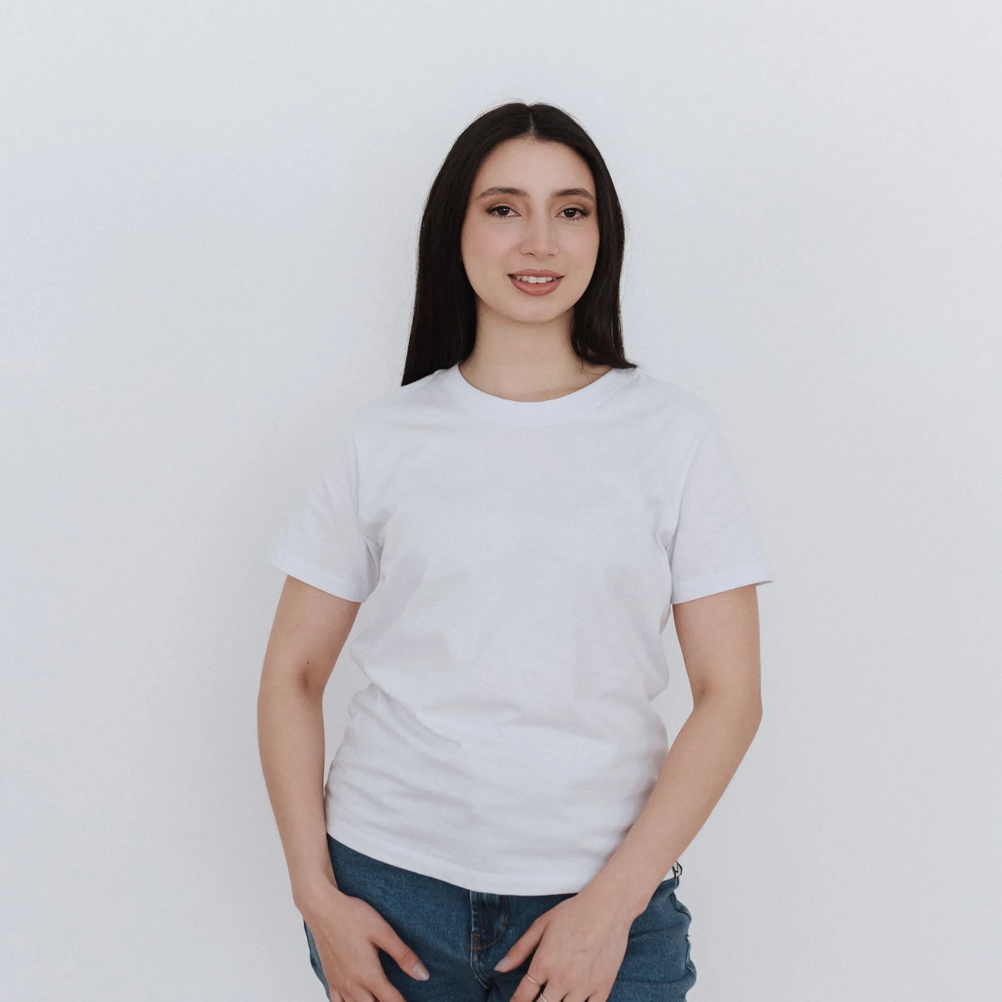 Camiseta Premium 100% Algodão T-Shirt Básica Feminina