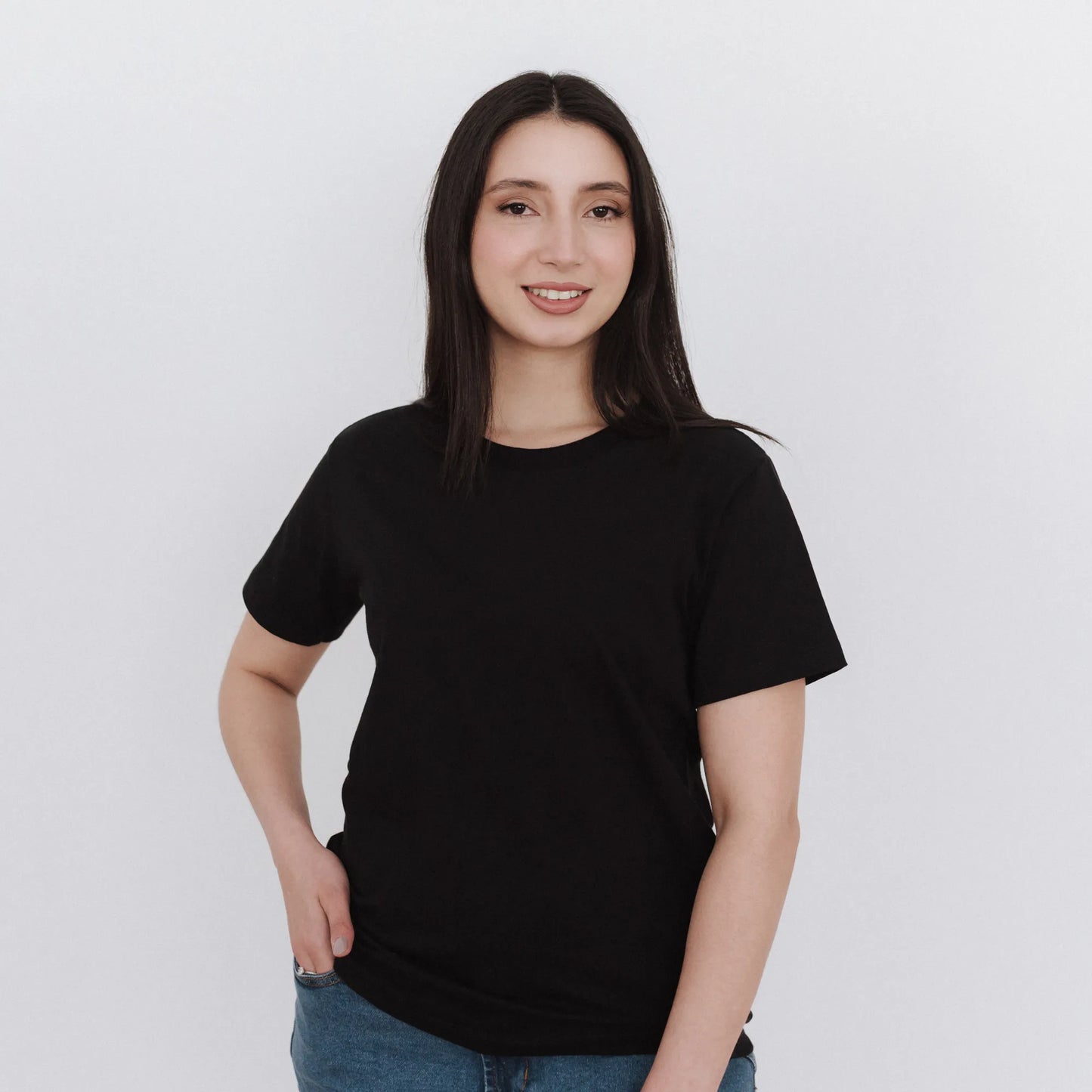 Camiseta Premium 100% Algodão T-Shirt Básica Feminina