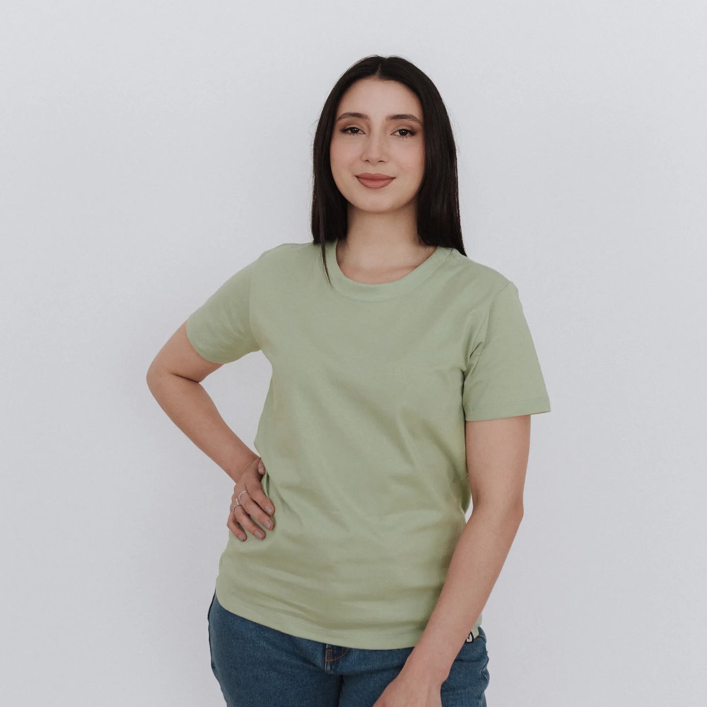 Camiseta Premium 100% Algodão T-Shirt Básica Feminina