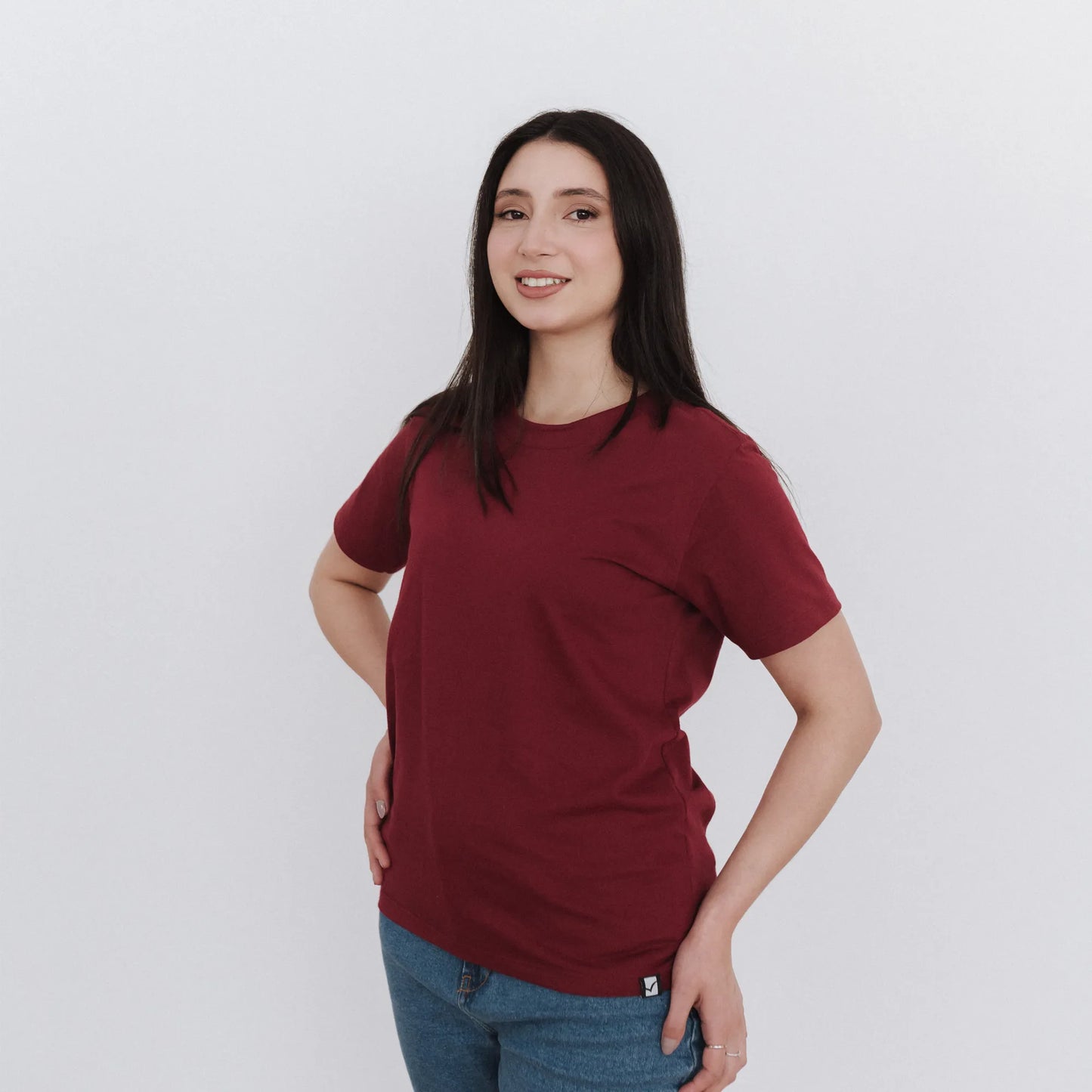 Camiseta Premium 100% Algodão T-Shirt Básica Feminina