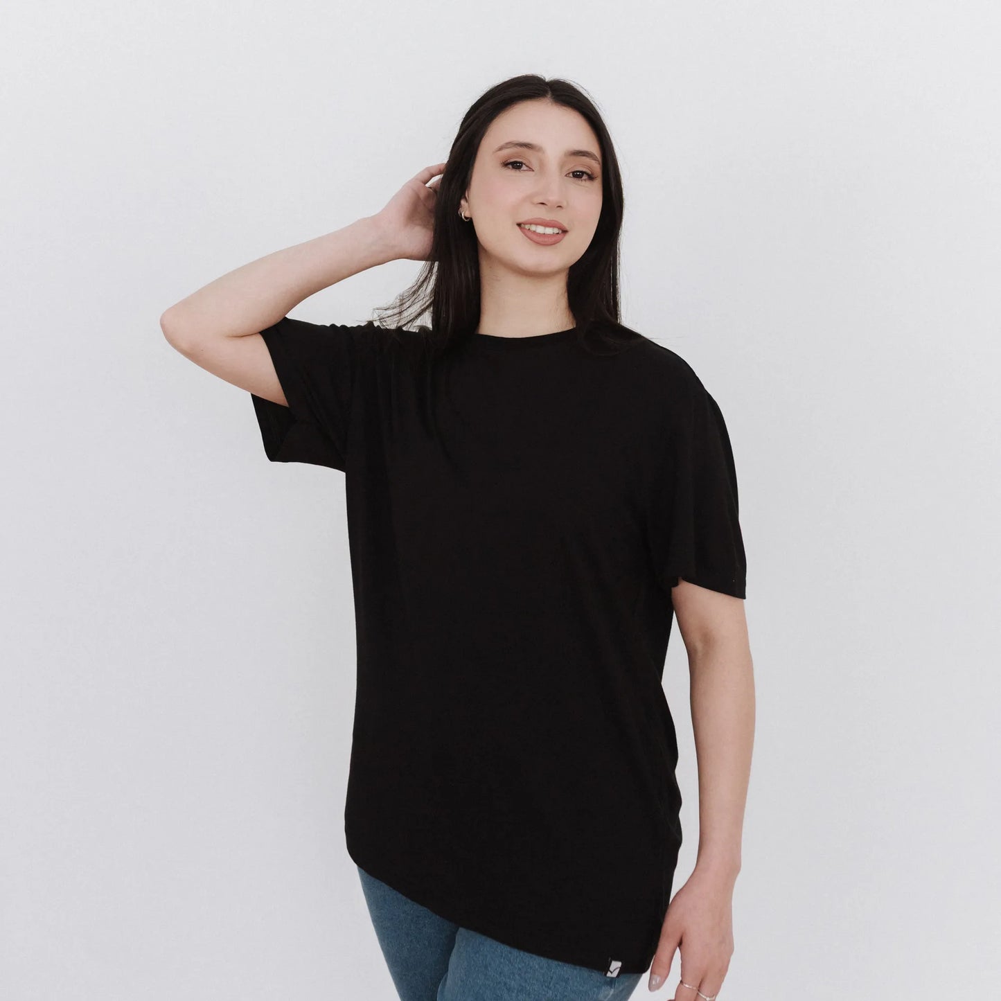 Camiseta Modal T-Shirt Básica Feminina
