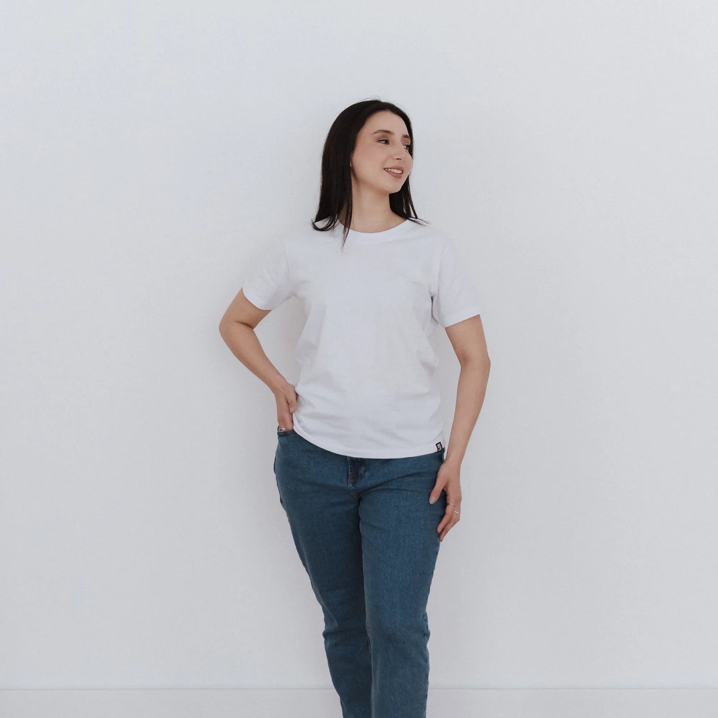 Camiseta Premium 100% Algodão T-Shirt Básica Feminina