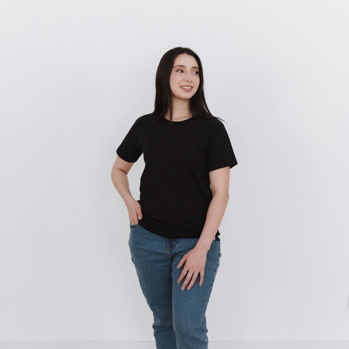 Camiseta Premium 100% Algodão T-Shirt Básica Feminina