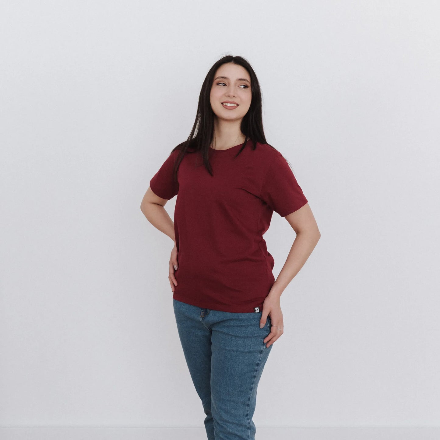 Camiseta Premium 100% Algodão T-Shirt Básica Feminina