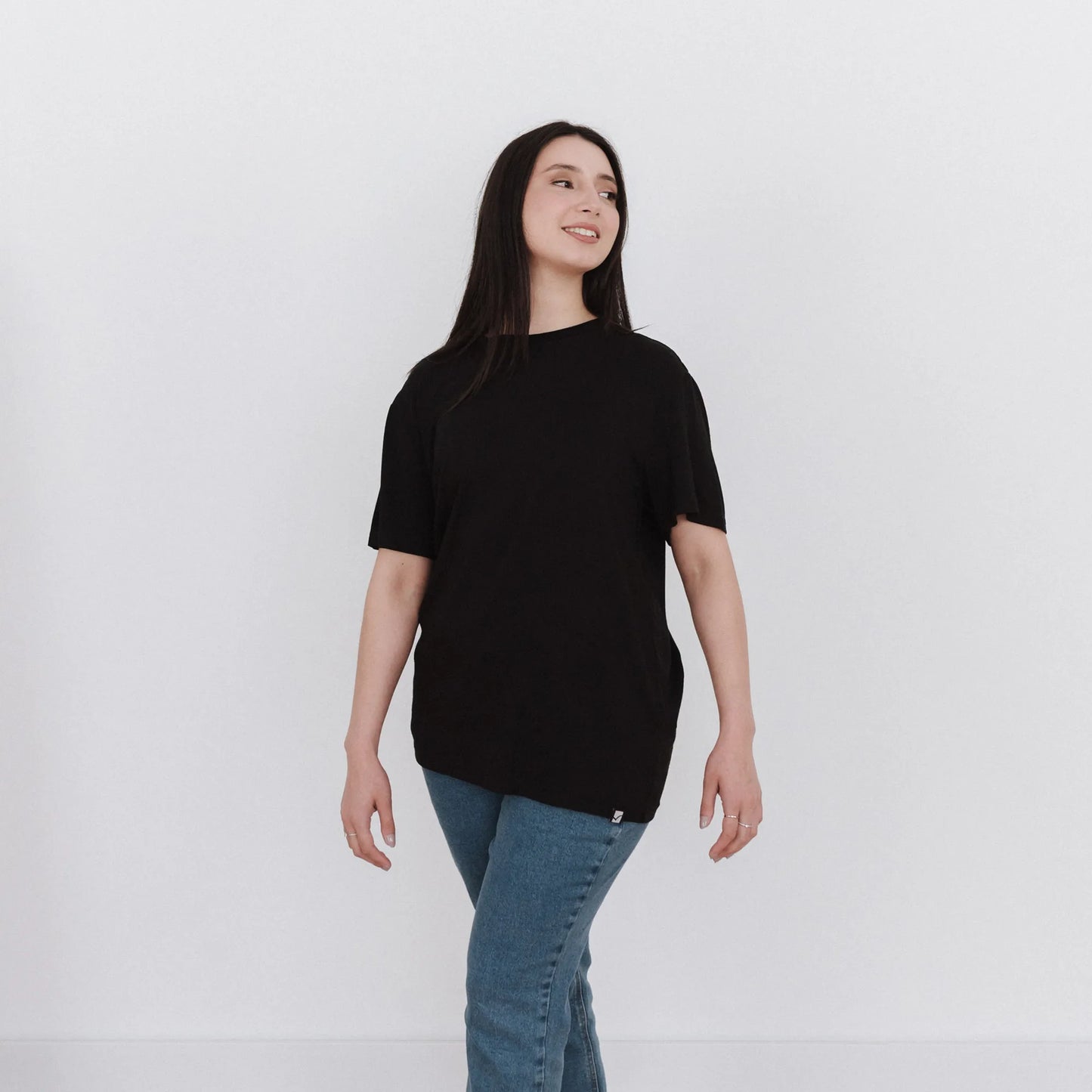 Camiseta Modal T-Shirt Básica Feminina