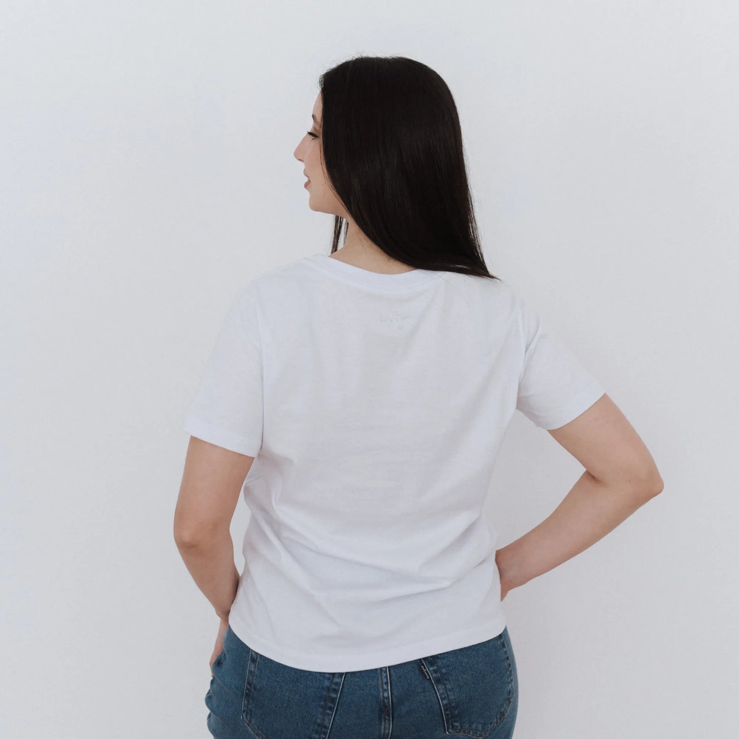 Camiseta Premium 100% Algodão T-Shirt Básica Feminina