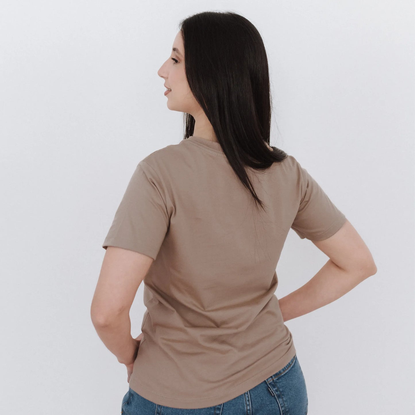 Camiseta Premium 100% Algodão T-Shirt Básica Feminina