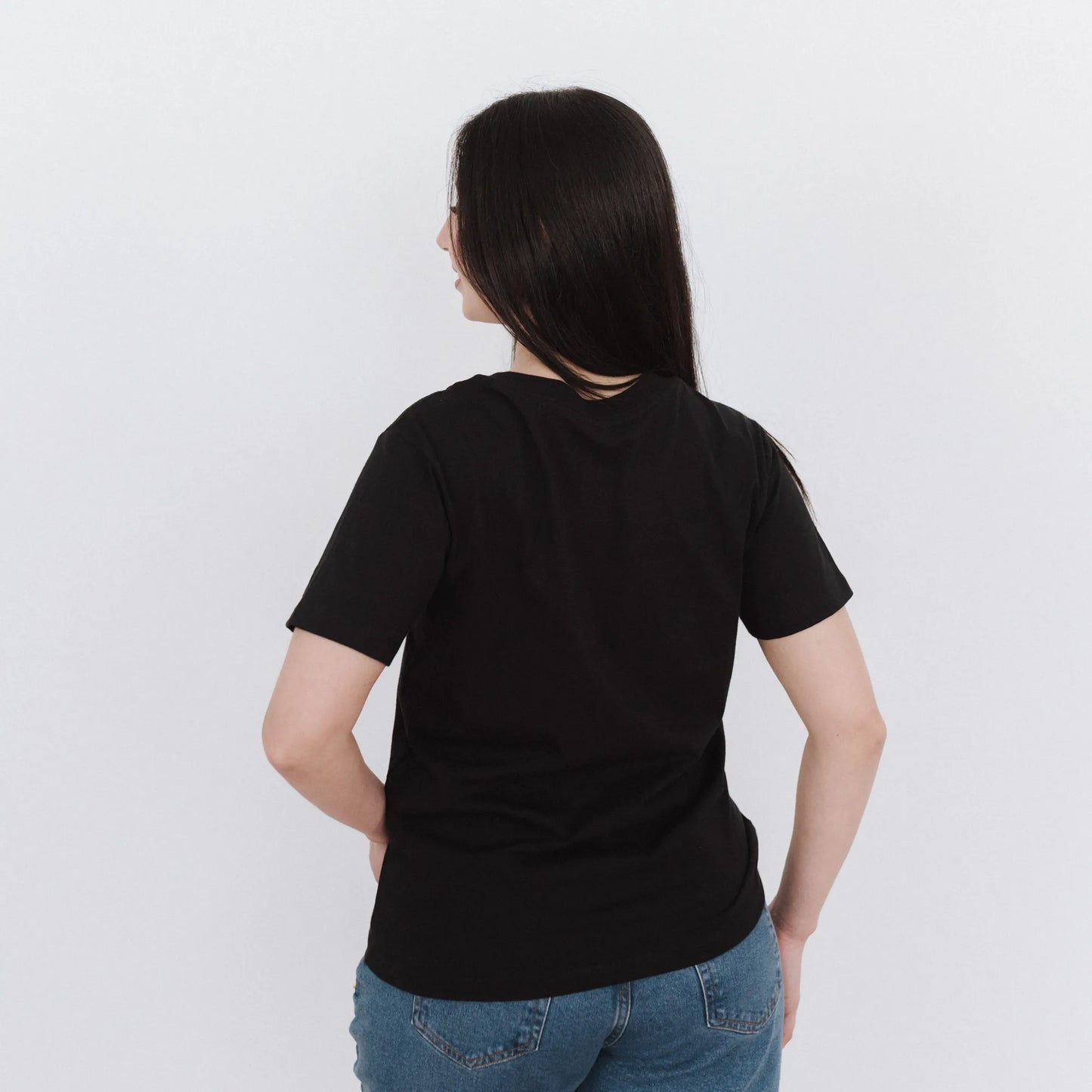 Camiseta Premium 100% Algodão T-Shirt Básica Feminina