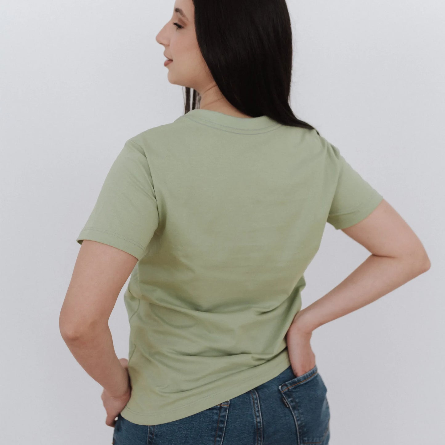 Camiseta Premium 100% Algodão T-Shirt Básica Feminina