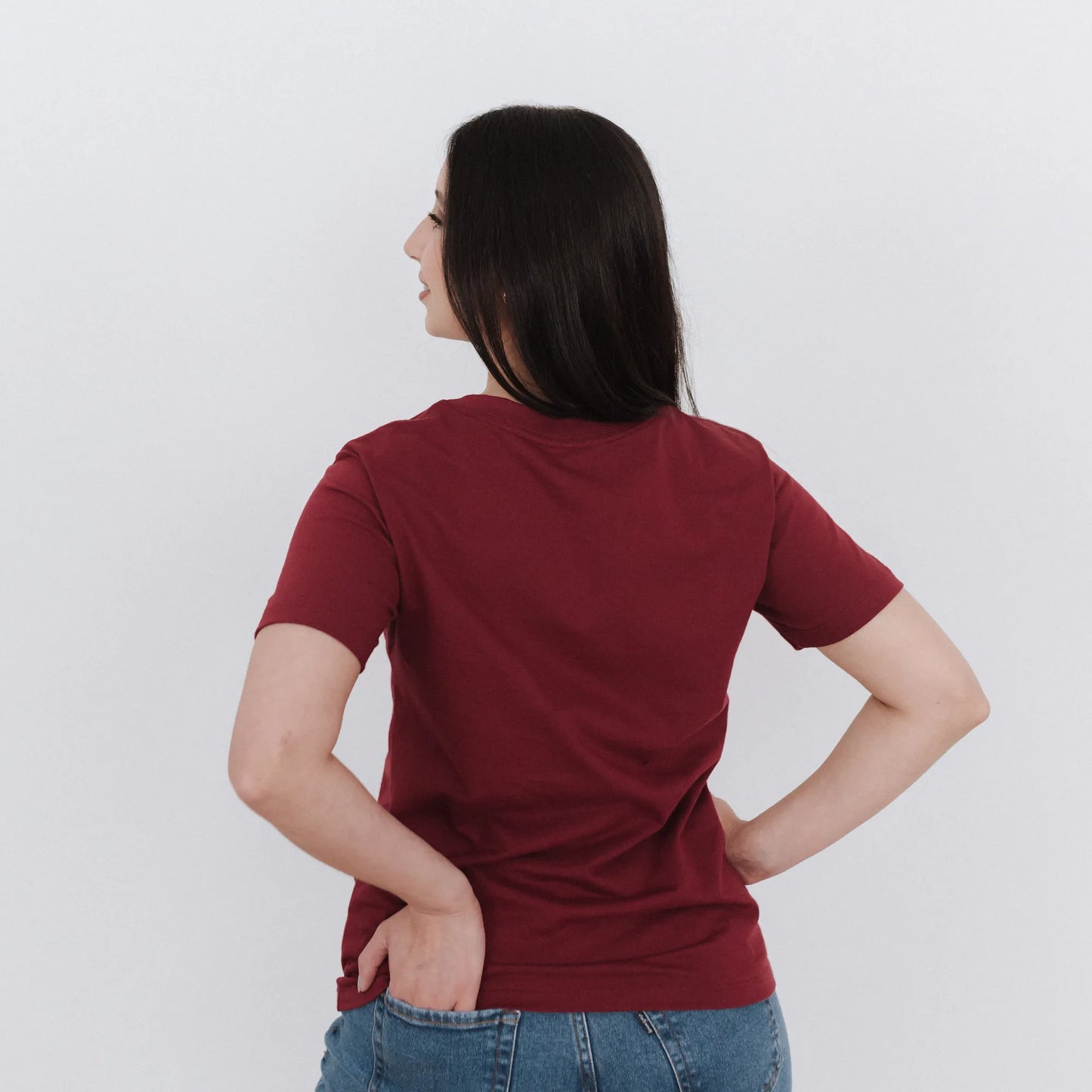 Camiseta Premium 100% Algodão T-Shirt Básica Feminina