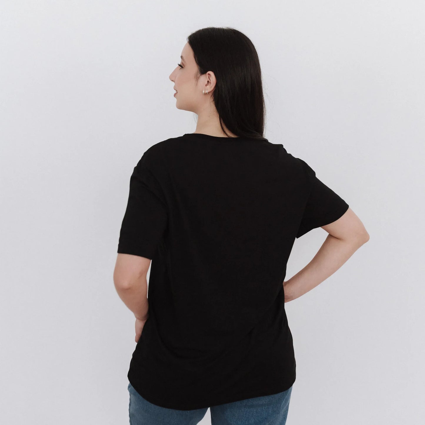Camiseta Modal T-Shirt Básica Feminina