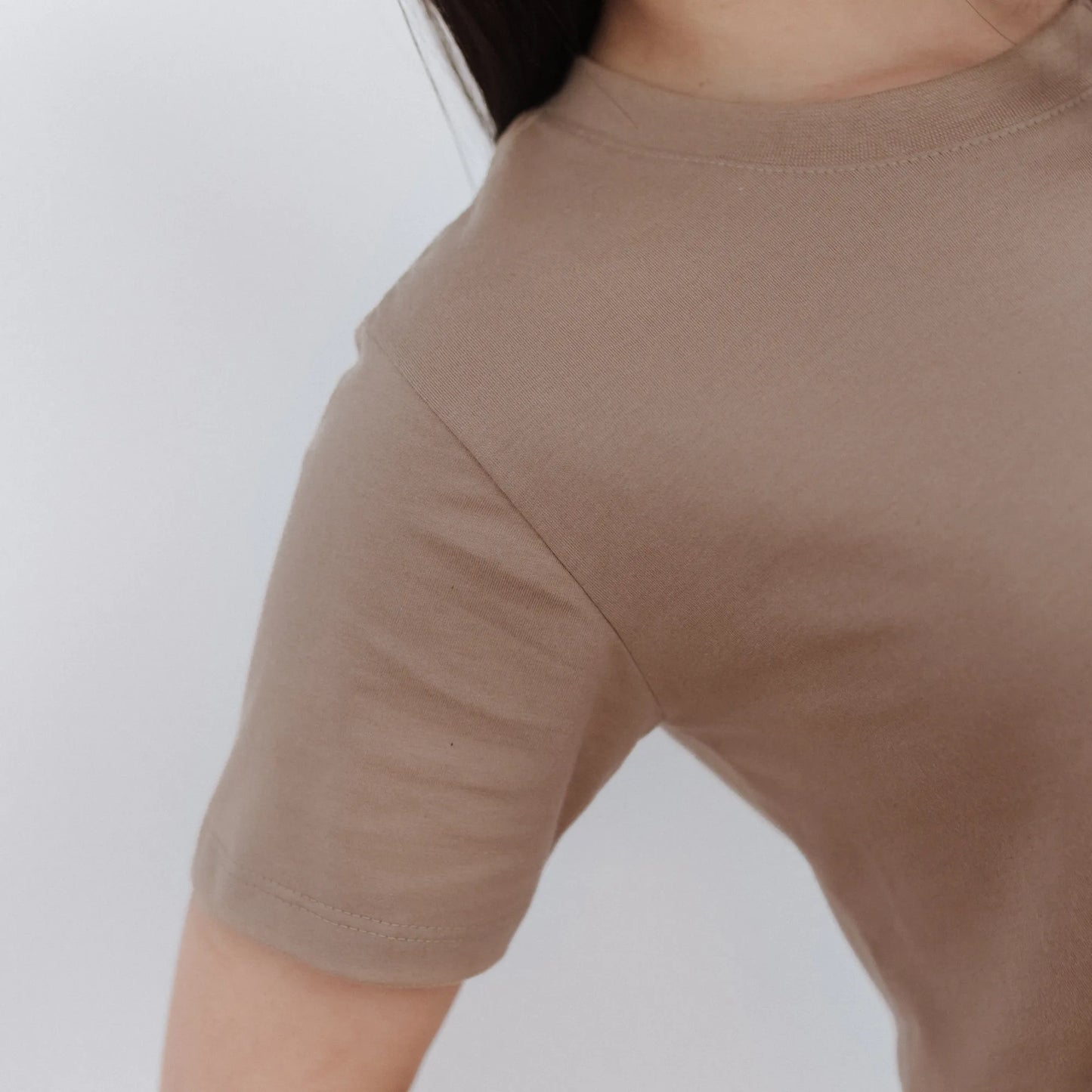 Camiseta Premium 100% Algodão T-Shirt Básica Feminina