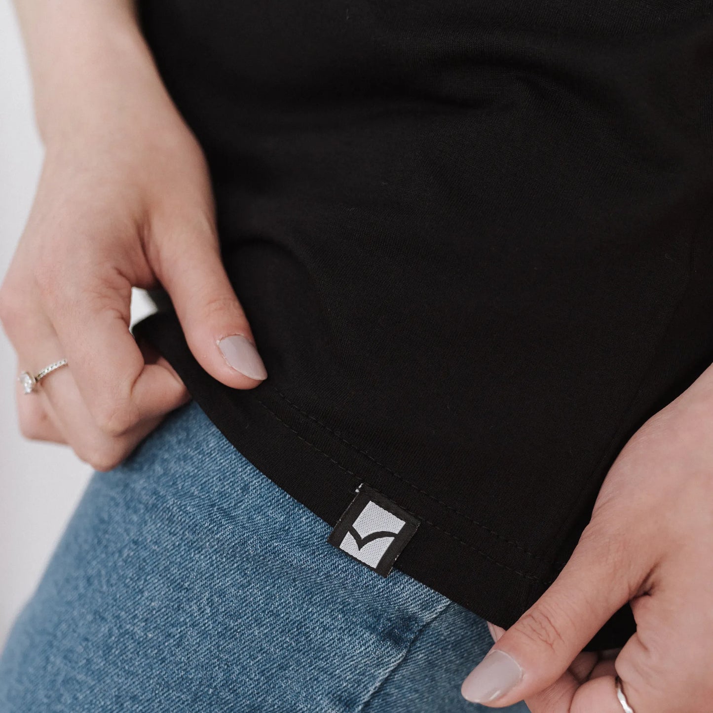 Camiseta Modal T-Shirt Básica Feminina