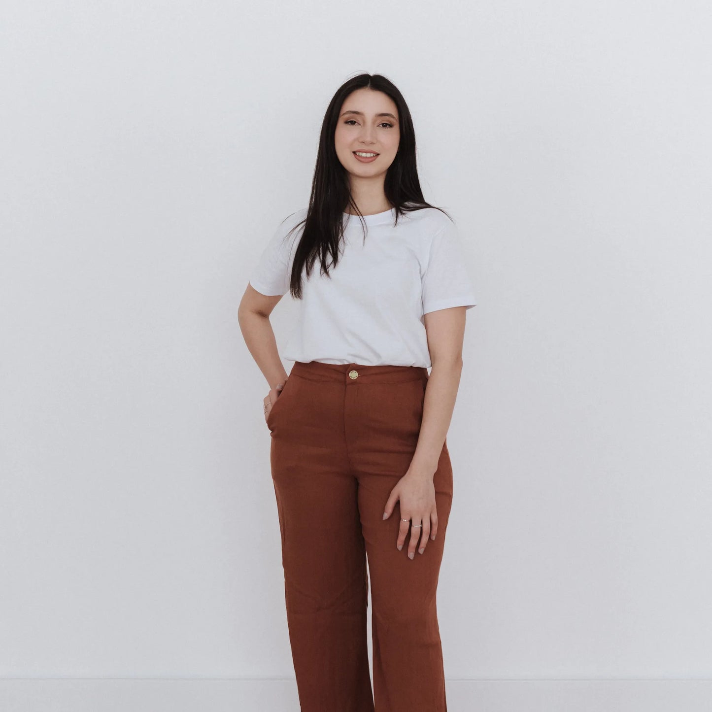 Camiseta Premium 100% Algodão T-Shirt Básica Feminina