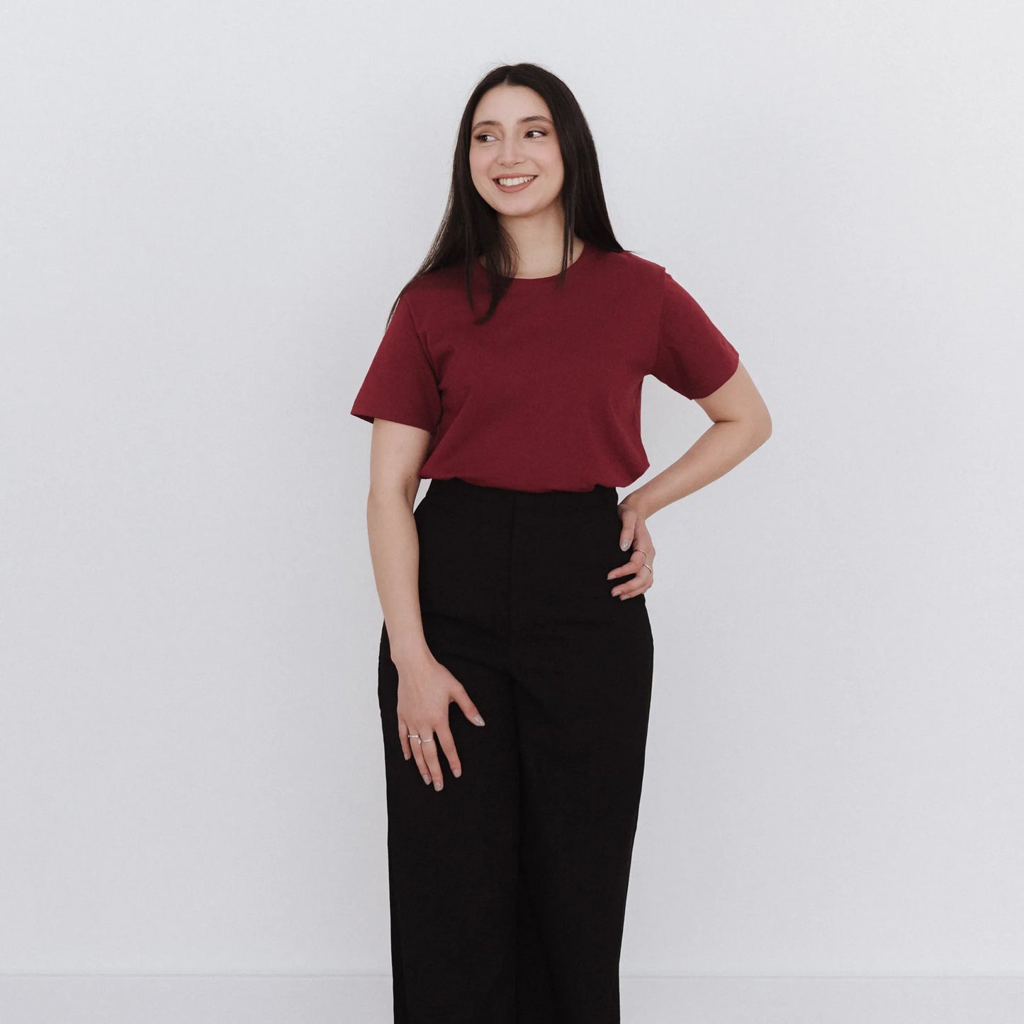 Camiseta Premium 100% Algodão T-Shirt Básica Feminina