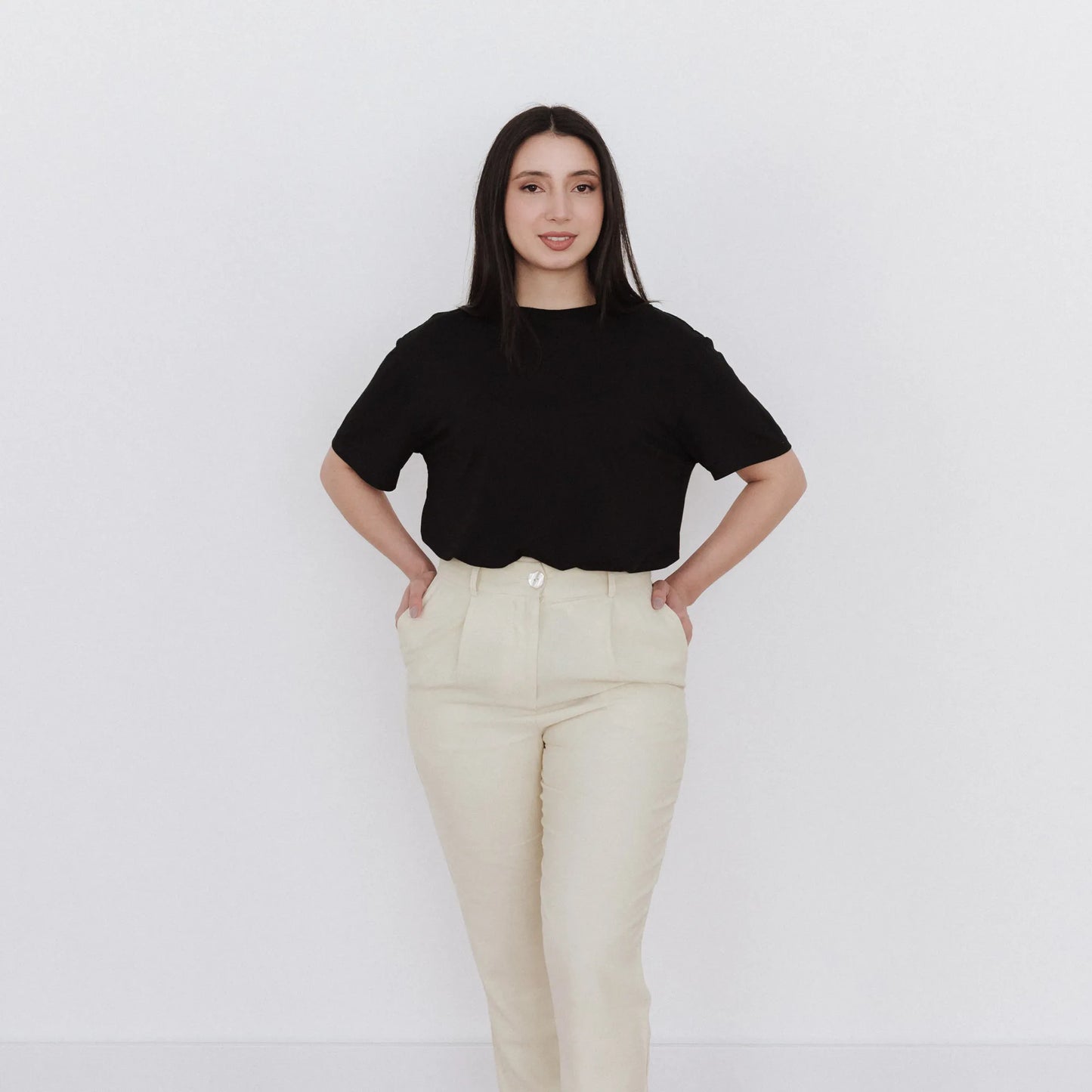 Camiseta Modal T-Shirt Básica Feminina