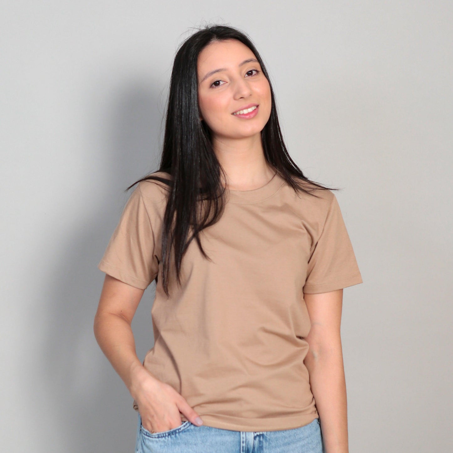 T-Shirt 100% Algodão Premium Feminina - Use Viva