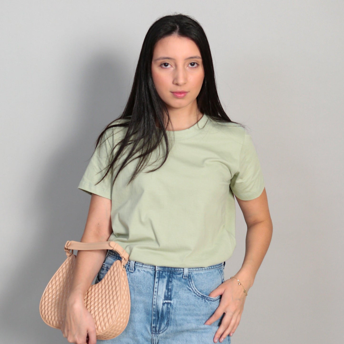 T-Shirt 100% Algodão Premium Feminina - Use Viva
