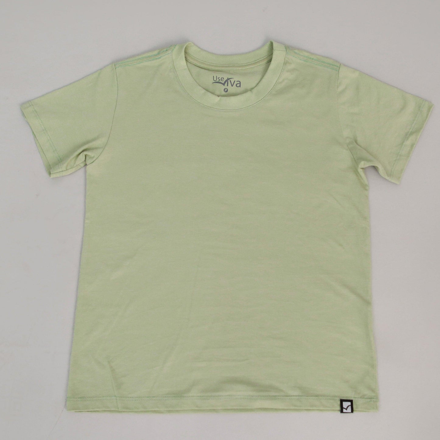 T-Shirt 100% Algodão Premium Feminina - Use Viva