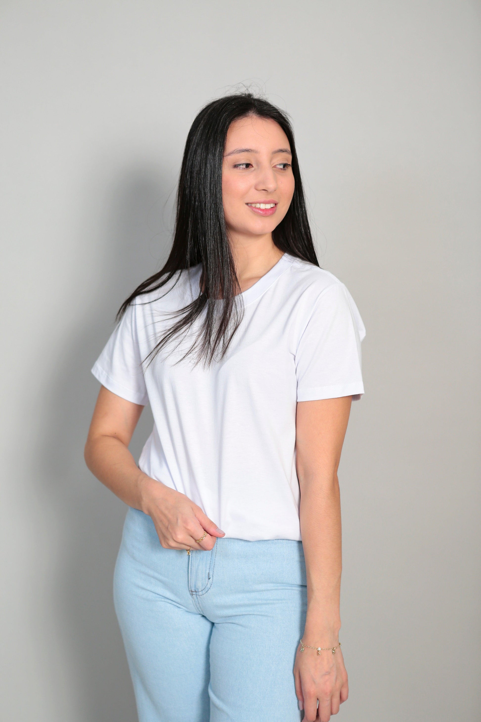 T-Shirt 100% Algodão Premium Feminina - Use Viva