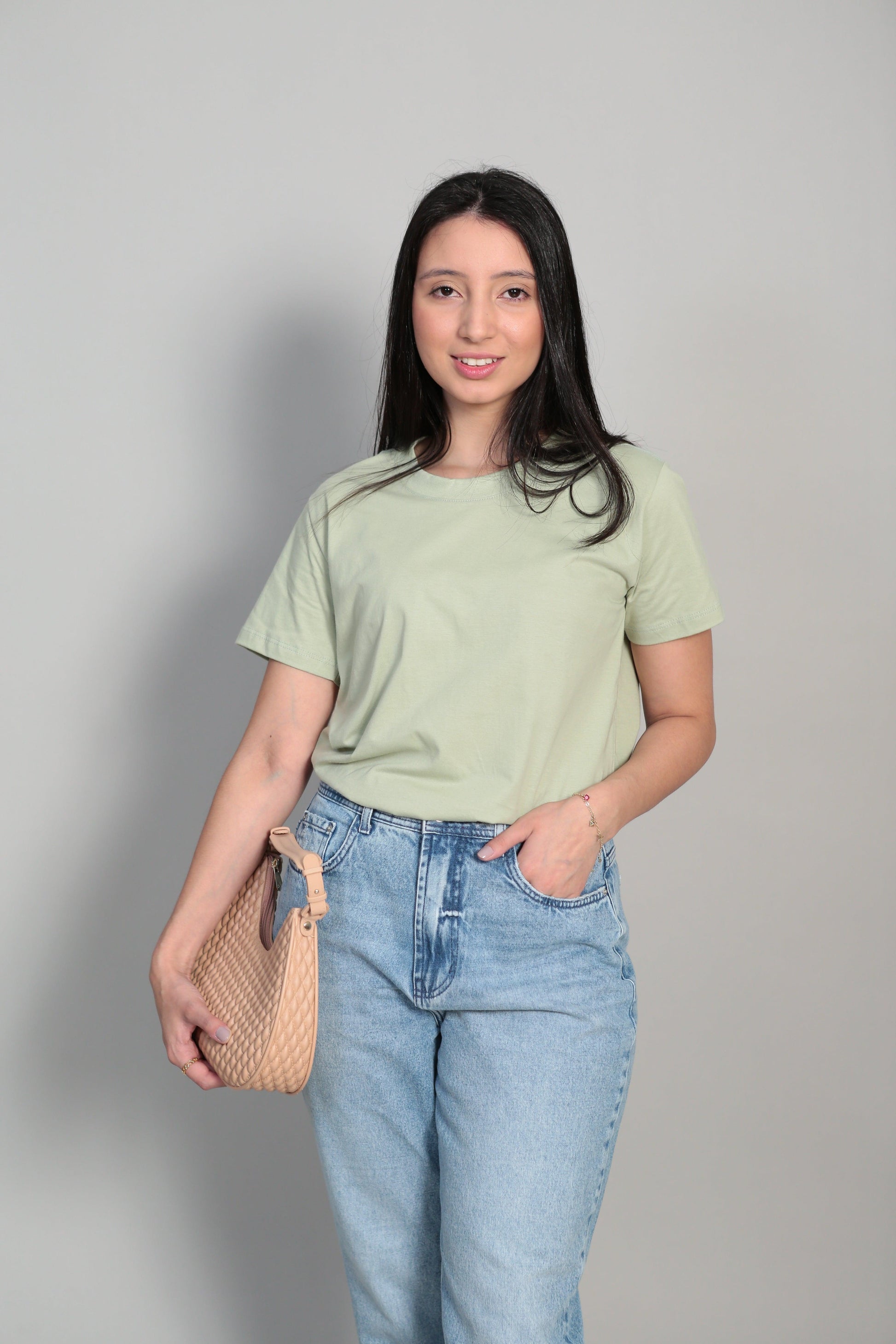 T-Shirt 100% Algodão Premium Feminina - Use Viva