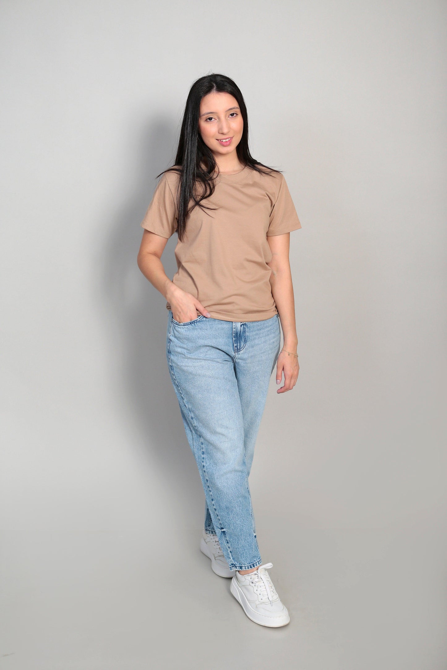 T-Shirt 100% Algodão Premium Feminina - Use Viva