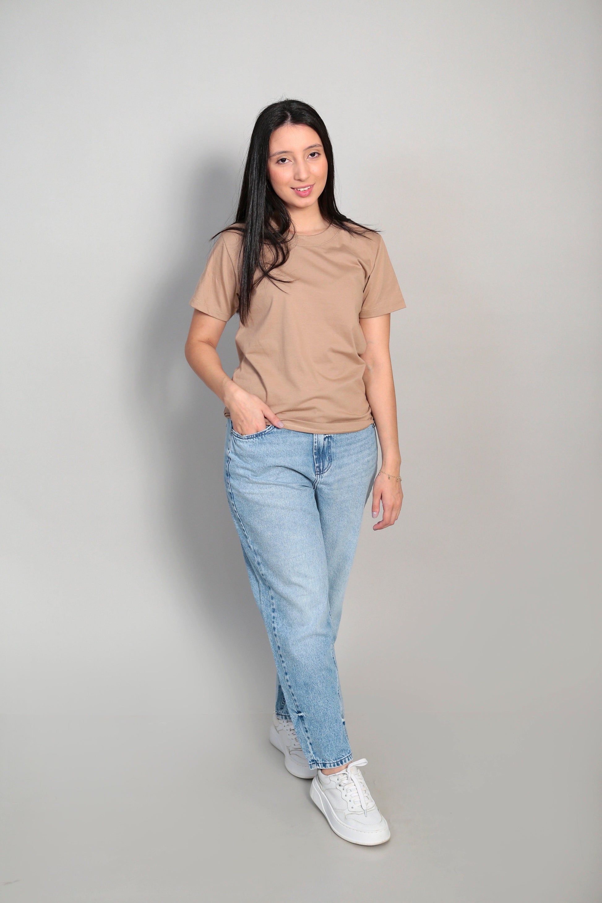 T-Shirt 100% Algodão Premium Feminina - Use Viva